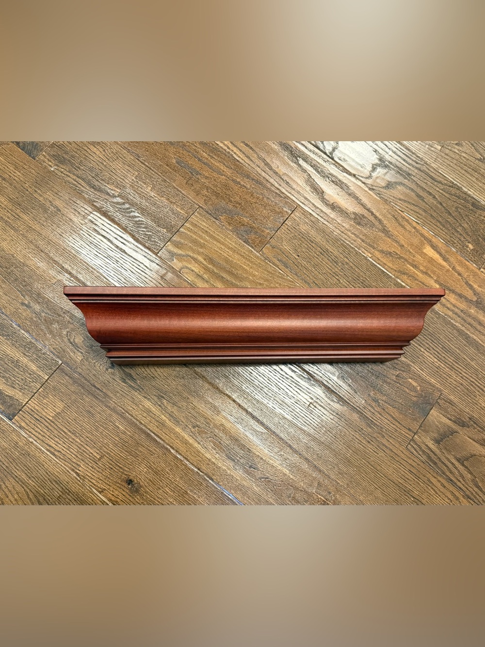24 in Pottery Barn Crown Molding Picture Ledge Floating Shelf